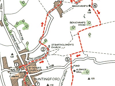 AA Buntingford Walk