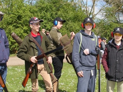 Hertford Clay Pigeon Shooting Club